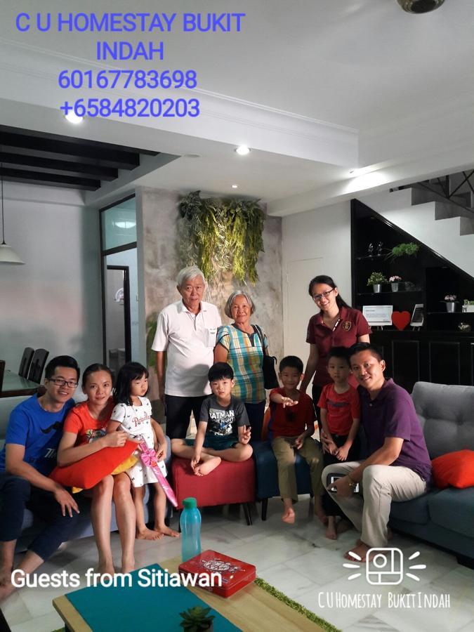 Jb Homestay Bukit Indah Wifi Ciq Mall Legoland Free Parking Johor Bahru Exterior foto