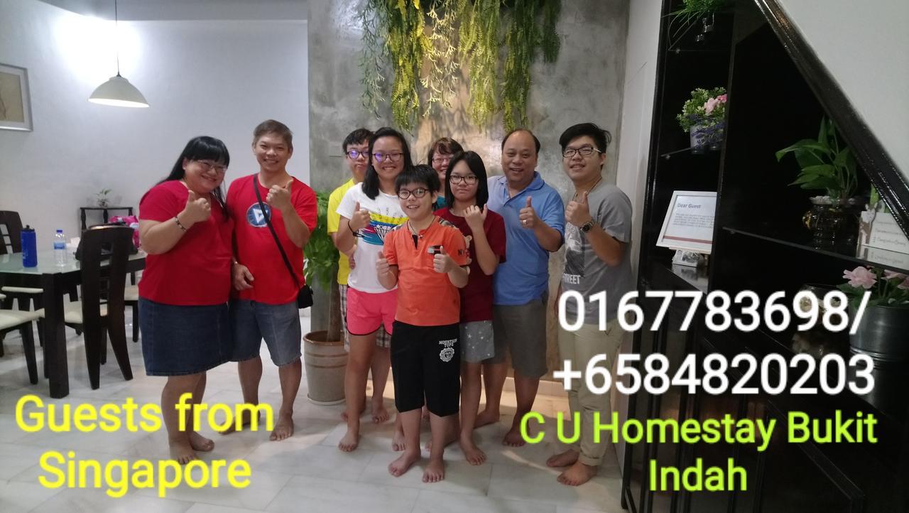 Jb Homestay Bukit Indah Wifi Ciq Mall Legoland Free Parking Johor Bahru Exterior foto