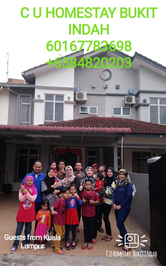 Jb Homestay Bukit Indah Wifi Ciq Mall Legoland Free Parking Johor Bahru Exterior foto
